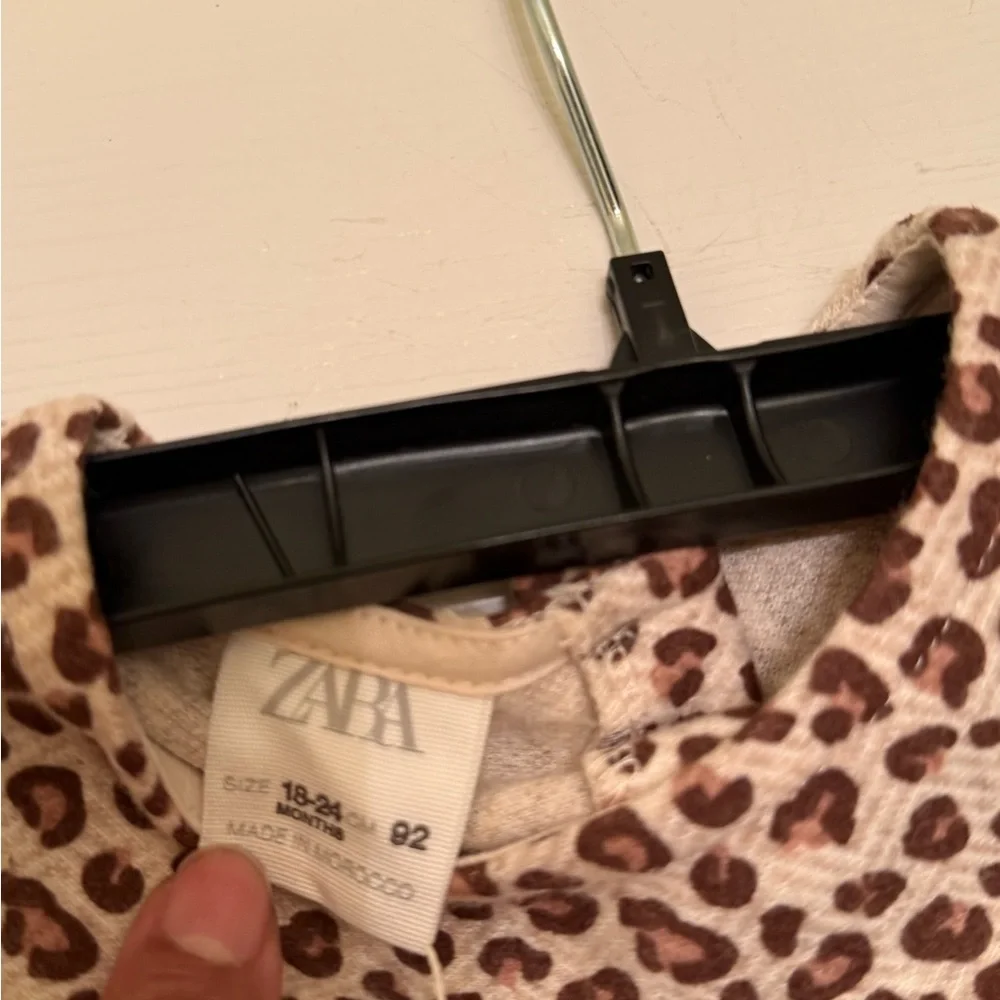 Zara Leopard Print Toddler dress